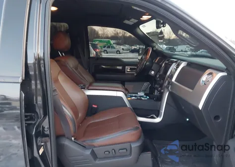 2014 Ford F-150 Platinum from USA, damaged, VIN 1FTFW1E66EFB89527